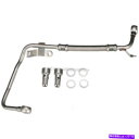 Turbo Charger アウディA3およびVW GTI Jetta Passat EOSのターボチャージャーオイルフィードライン Turbocharger Oil Feed Line For Audi A3 & VW GTI Jetta Passat Eos(2)