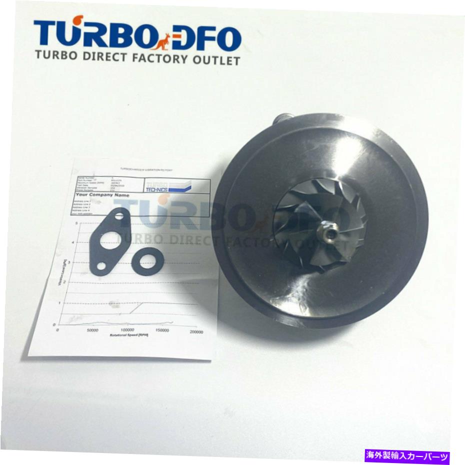 Turbo Charger RHV4ターボコア8512379ミニクーパークラブマンクラブバンカントリーマンペースマン2.0 D RHV4 turbo core 8512379 for Mini Cooper Clubman Clubvan Countryman Paceman 2.0 D