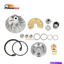 Turbo Charger 08-10フォードパワーストローク6.4Lターボ高圧側の鋳造ホイール修理キット Cast Wheel Repair Kit For 08-10 Ford Powerstroke 6.4L Turbo High Pressure Side(2)