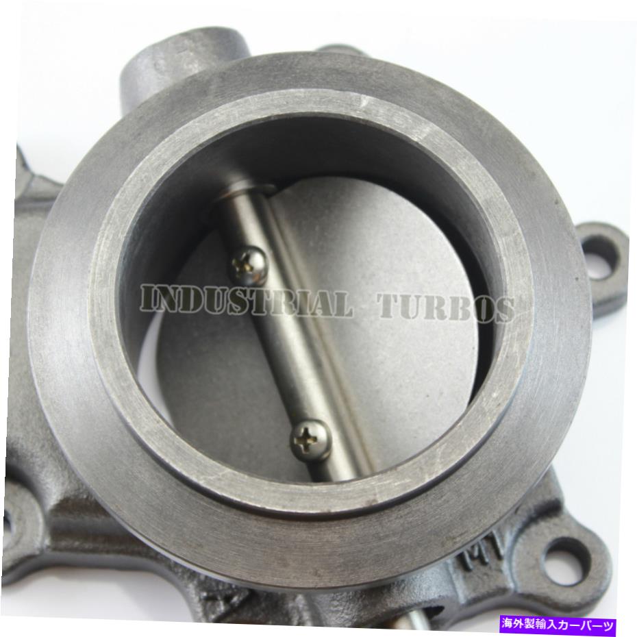 Turbo Charger Ford Powerstroke 7.3 GTP38ターボ充電器付きEBPバルブ排気カバープレート FORD Powerst..