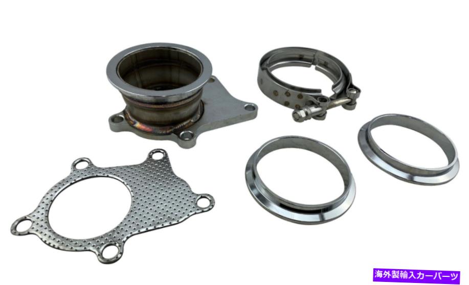Us Custom Parts Shop USDM㤨Turbo Charger ץåT3 T3/T4 5ܥȥӵȥåȥѥץե󥸤ޤ3VBAND Adapter Kit T3 T3/T4 5 Bolt Turbo Exhaust Outlet Downpipe Flange to 3 Inch VBandפβǤʤ65,780ߤˤʤޤ