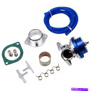 Turbo Charger 40mmユニバーサルタイプRSターボブローオフバルブ調整可能25psi bovブローブルー 40mm Universal Type-rs Turbo Blow Off Valve Adjustable 25psi Bov Blow Blue