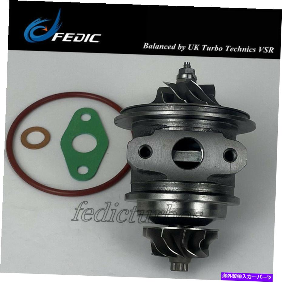 Turbo Charger Citroen Ford Peugeot 1.6 HDI / TDCI 66KW 90HP用のターボカートリッジ49173-07507 Turbo cartridge 49173-07507 for Citroen Ford Peugeot 1.6 HDi / TDCi 66Kw 90HP