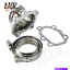 Turbo Charger 2.5VХɥץƥ쥹VBAND 63.5mmܥץѥT2 T25 T28 2.5 inch v band clamp stainless steel vband 63.5mm Turbo dump pipe T2 T25 T28