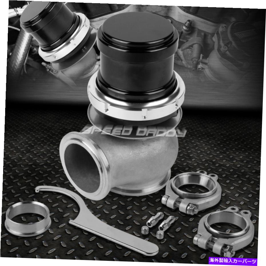 Turbo Charger ユニバーサル外部14-PSI 45mmターボチャージャーVバンド5.25 