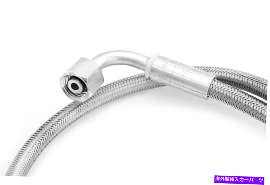 Turbo Charger ヘルパフォーマンスミニクーパーS R56編組ターボオイルフィードホースラインとボルト HEL Performance MINI Cooper S R56 Braided Turbo Oil Feed Hose Line WITH BOLT