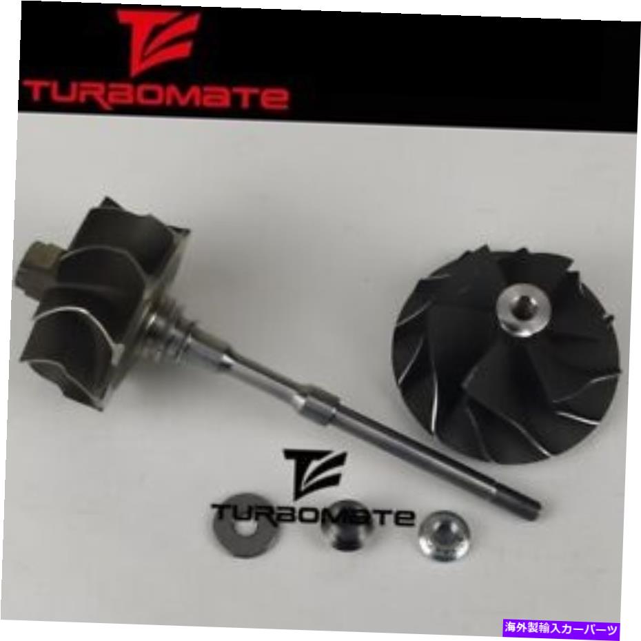 Turbo Charger 三菱パジェロスポーツL200 2.5LのターボシャフトとホイールRHV4 1515A170 Turbo shaft and wheel RHV4 1515A170 for Mitsubishi Pajero Sport L200 2.5L