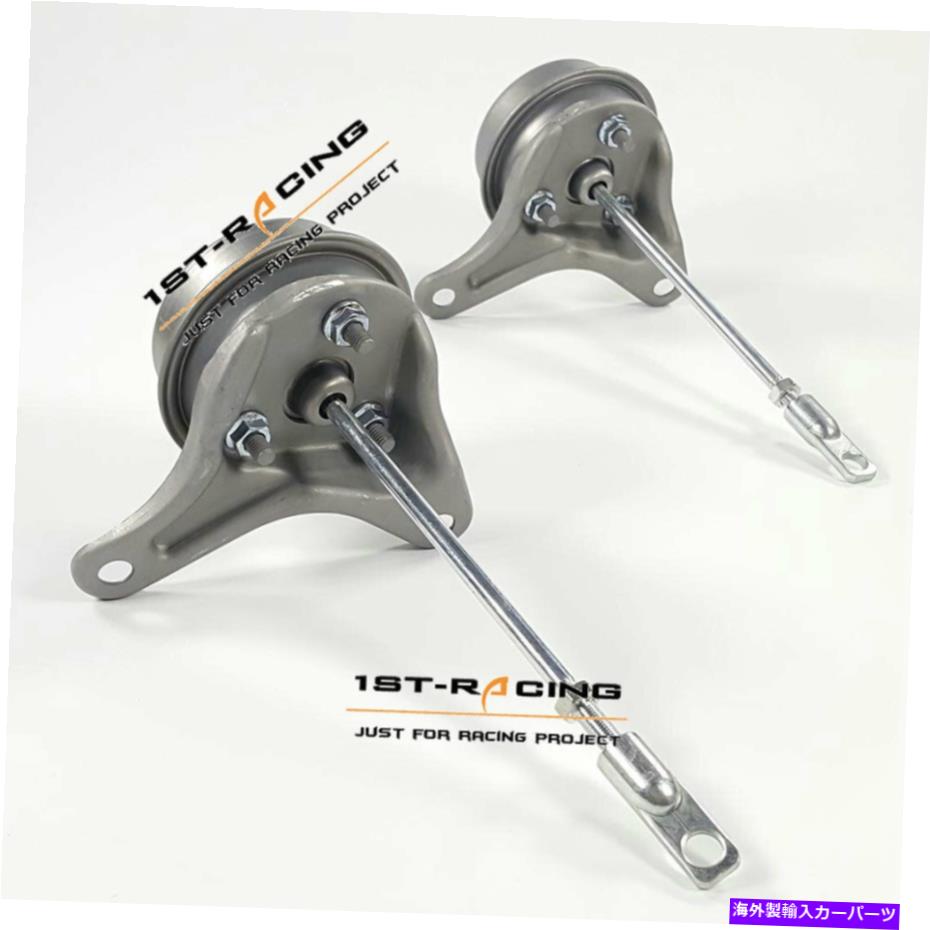 Turbo Charger ペアターボTD03 BMW 135i 535i 535XI E82 E88 E89 N54 3.0用ペア Pair Turbo TD03 Wastegate Actuators for BMW 135i 535i 535xi E82 E88 E89 N54 3.0