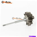 Turbo Charger 1999.5-2003フォードパワーストローク7.3L GTP38ターボ充電器タービンホイールシャフト 1999.5-2003 Ford Powerstroke 7.3L GTP38 Turbo Charger Turbine Wheel Shaft(2)