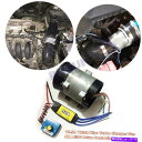 Turbo Charger 12Vカー電気ターボ充電器ブーストエアインテークファンw/ 50a ESCドライブコントローラー 12V Car Electric Turbo Charger Boost Air Intake Fan w/ 50A ESC Drive Controller