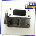 Turbo Charger T3ターボ/充電器/マニホールド鋳鉄フランジ拡張アダプター+38mmウェストゲートポート T3 Turbo/Charger/Mani...