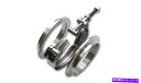 Turbo Charger Vibrant Performance 11490アルミニウムVバンドフランジ Vibrant Performance 11490 Aluminum V-Band Flange(2)