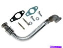 Turbo Charger ターボチャージャーオイルリターンラインフィットエクスプレス4500 2011-2016 6.6L V8ディーゼル28ZWGY Turbocharger Oil Return Line fits Express 4500 2011-2016 6.6L V8 DIESEL 28ZWGY(2)