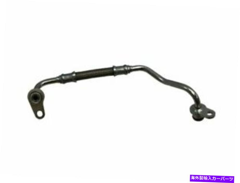 Turbo Charger Contitechターボチャージャーオイル供給ラインはBMW 535i 2011-2016 3.0l 6 Cyl 25tggy ContiTech Turbocharger Oil Supply Line fits BMW 535i 2011-2016 3.0L 6 Cyl 25TGGY
