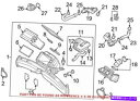 Turbo Charger Audi 079145865用の本物のOEMターボチャージャーインタークーラーガスケット Genuine OEM Turbocharger Intercooler Gasket for Audi 079145865