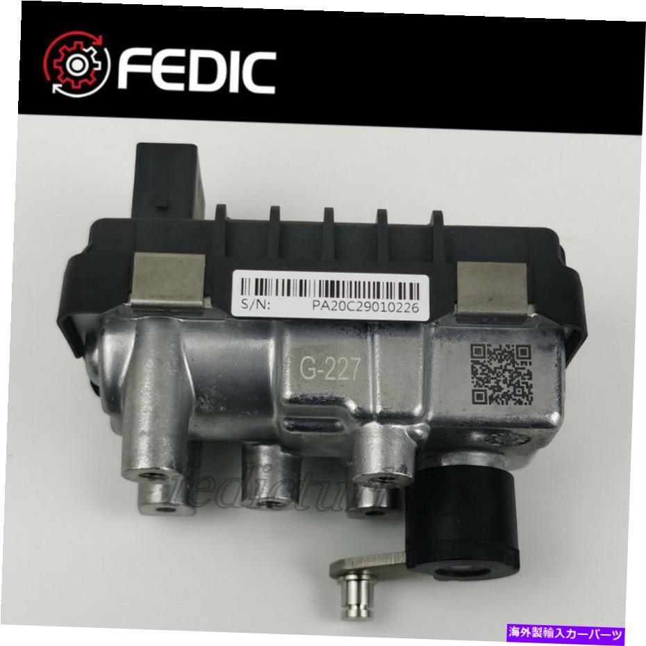 Turbo Charger Turbo Actuator G-227 712120 6NW008412 for Citroen C6 Peugeot 407 607 2.7 HDI FAP Turbo actuator G-227 712120 6NW008412 for Citroen C6 Peugeot 407 607 2.7 HDi FAP