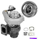 Turbo Charger T3/T4 T04E Vバンドターボチャージャーターボ.63 A/R .5A/R内部ウェストゲートユニバーサル T3/T4 T04E V-BAND Turbocharger Turbo .63 A/R .5A/R Internal Wastegate Universal(2)