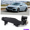 Turbo Charger Black TurboCharger Charge Air Pipe Joint for Honda Civic 2016 2017 2018-2020 New Black Turbocharger Charge Air Pipe Joint For Honda Civic 2016 2017 2018-2020 New(2)