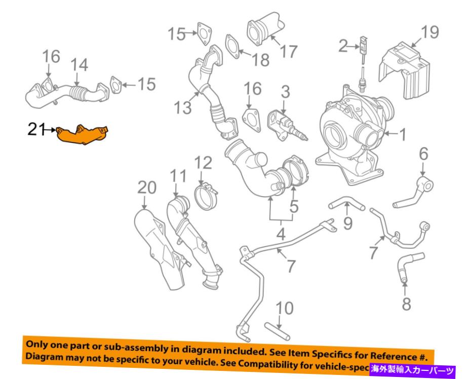 Turbo Charger GM OEMターボチャージャー