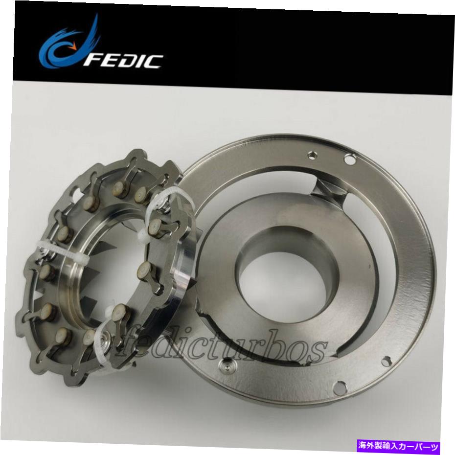 Turbo Charger ターボノズルリング +ベース790179ルノーマスター110 kW 2.3 DCI M9T D3 2010用 Turbo nozzle ring + base 790179 for Renault Master 110 Kw 2.3 dCi M9T D3 2010