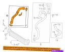 Turbo Charger Ford OEMターボターボチャージャーインタークーラーアウトレットチューブHP5Z6F073A FORD OEM Turbo Turbocharger Intercooler-Outlet Tube HP5Z6F073A