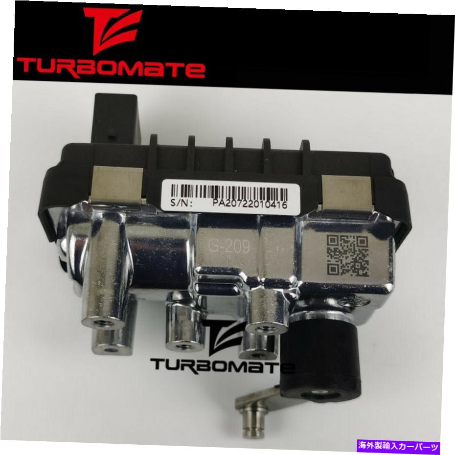 Turbo Charger ターボアクチュエータG-209 714485 FOR BMW 740D E38 180 KW 245 HP M67D 1-4 NS 2000 Turbo actuator G-209 714485 for BMW 740D E38 180 Kw 245 HP M67D 1-4 NS 2000