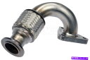 Turbo Charger ターボチャージャーアップパイプキット左ドーマン-OEソリューション679-015限定保証 Turbocharger Up Pipe ...