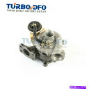 Turbo Charger Ford Fiesta VI Fusion 1.4 TDCI DV4