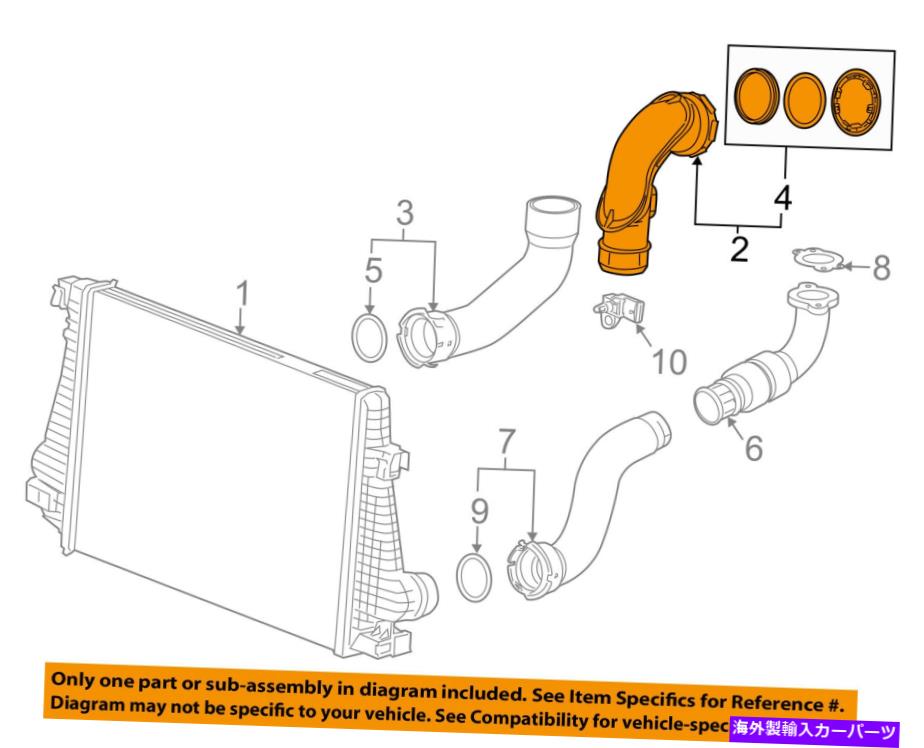 Turbo Charger Cadillac GM OEM 13-16 ATSターボ