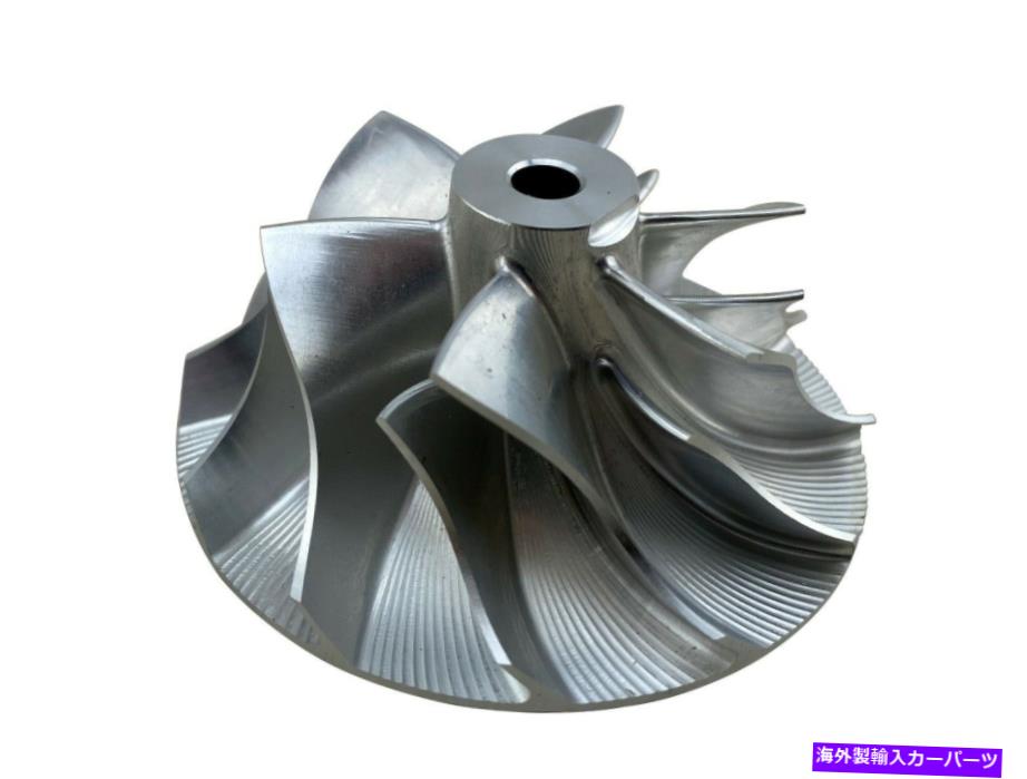 Turbo Charger 三菱TD04L 13T Impreza WRX Forester Baja用のターボコンプレッサービレットホイール Turbo Compressor Billet Wheel for Mitsubishi TD04L 13T Impreza WRX Forester Baja