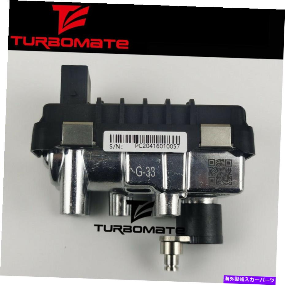 Turbo Charger ターボウェストゲートG-33 GT2052V 767933 For Ford Transit VI 2.2 TDCI DuratorQ 2006 Turbo wastegate G-33 GT2052V 767933 for Ford Transit VI 2.2 TDCi Duratorq 2006