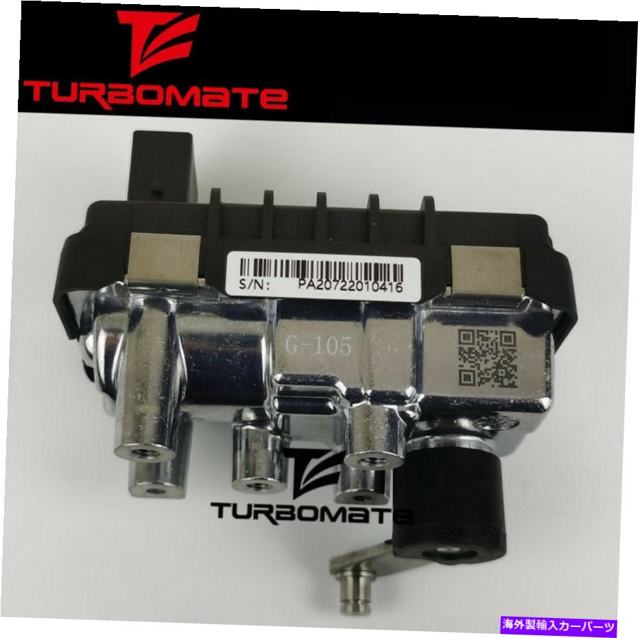 Turbo Charger ターボアクチュエータG-105 714485 FOR BMW 740D E38 180 KW 245 HP M67D 1-4 NS 2000 Turbo actuator G-105 714485 for BMW 740D E38 180 Kw 245 HP M67D 1-4 NS 2000