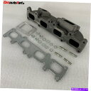 Turbo Charger 2003年2004年2005年ダッジネオンSRT-4 2.4L DOHCターボチャージャー付き鋳鉄マニホールドT3 for 2003...