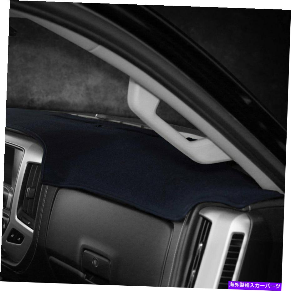 Dashboard Cover ダッジラム用1500 09-10カバーカバー成形カーペットダークブルーカスタムダッシュカバー For Dodge Ram 1500 09-10 Coverking Molded Carpet Dark Blue Custom Dash Cover