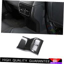 Dashboard Cover マツダCX-5 2017-2021カーボンファイバーリアエアアウトレットベントパネルカバートリム1* For Mazda CX-5 2017-2021 Carbon Fiber Rear Air Outlet Vent Panel Cover Trim 1*