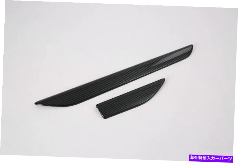 Dashboard Cover 19-22のスバルフォレスエスターABSカーボンファイバーインテリアコントロールダッシュボードカバートリム For 19-22 Subaru Forester ABS Carbon Fiber Interior Control Dashboard Cover Trim