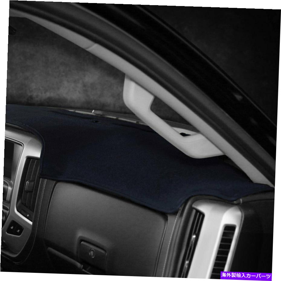 Dashboard Cover ビュイックルツェルン06-11カバーカバー成形カーペットダークブルーカスタムダッシュカバー For Buick Lucerne 06-11 Coverking Molded Carpet Dark Blue Custom Dash Cover