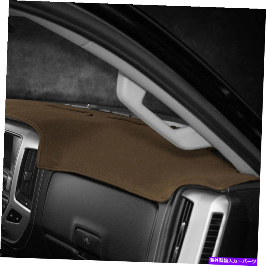 Dashboard Cover ダッジデュランゴ07-09カバー成形カーペットタンカスタムダッシュカバー For Dodge Durango 07-09 Coverking Molded Carpet Tan Custom Dash Cover
