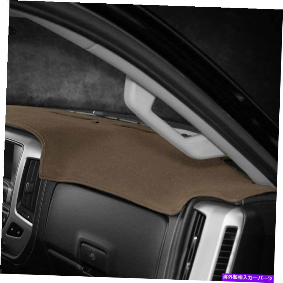 Dashboard Cover ヒュンダイアクセント用06-10カバー成形カーペットトープカスタムダッシュカバー For Hyundai Accent 06-10 Coverking Molded Carpet Taupe Custom Dash Cover