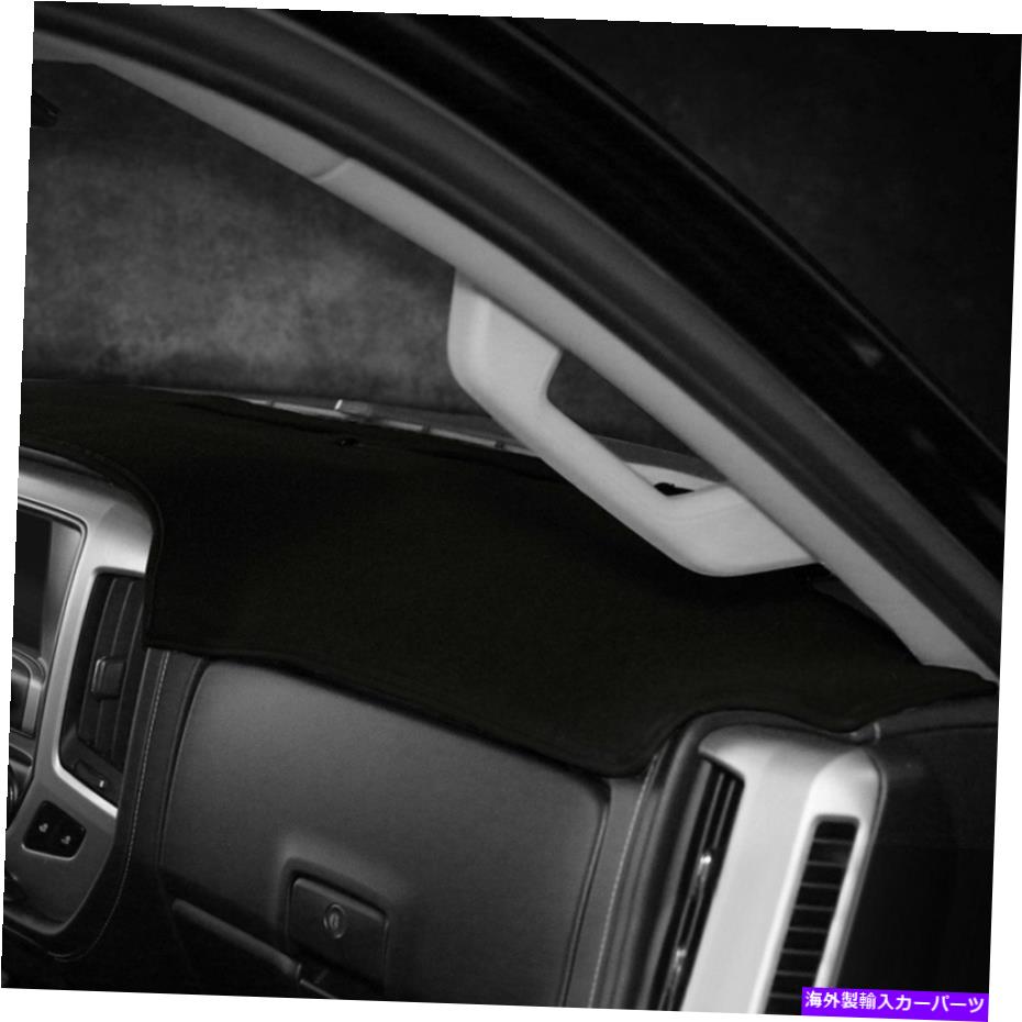 Dashboard Cover KIAスペクトル用04-05カバー成形カーペットブラックカスタムダッシュカバー For Kia Spectra 04-05 Coverking Molded Carpet Black Custom Dash Cover