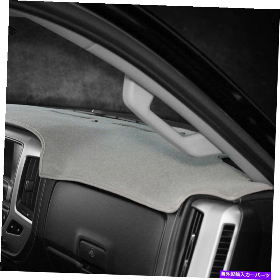 Dashboard Cover シボレーシルバラード3500 HD 08-13カバー成形カーペットグレーカスタムダッシュカバー For Chevy Silverado 3500 HD 08-13 Coverking Molded Carpet Gray Custom Dash Cover