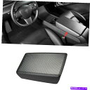 Dashboard Cover マットカーボンファイバーセントラルコンソールテスラモデル3 2017-2021用アームレストボックスカバー Matte Carbon Fiber Central Console Armrest Box Cover For Tesla Model 3 2017-2021(2)