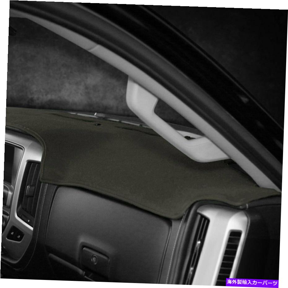 Dashboard Cover シボレーシルバラード1500 14-18成形されたカーペットチャコールカスタムダッシュカバー For Chevy Silverado 1500 14-18 Molded Carpet Charcoal Custom Dash Cover