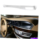 Dashboard Cover Benz S-Class 2008-2012 ABSVo[_bV{[hyJo[XgbvgɓK܂ Fit For Benz S-Class 2008-2012 ABS Silver Dashboard Instrument Cover Strip Trim