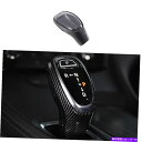 Dashboard Cover カーボンファイバーコンソールギアシフトノブカバービュイックラクロス2016-2019のトリム Carbon Fiber Console Gear Shift Knob Cover Trim For Buick Lacrosse 2016-2019