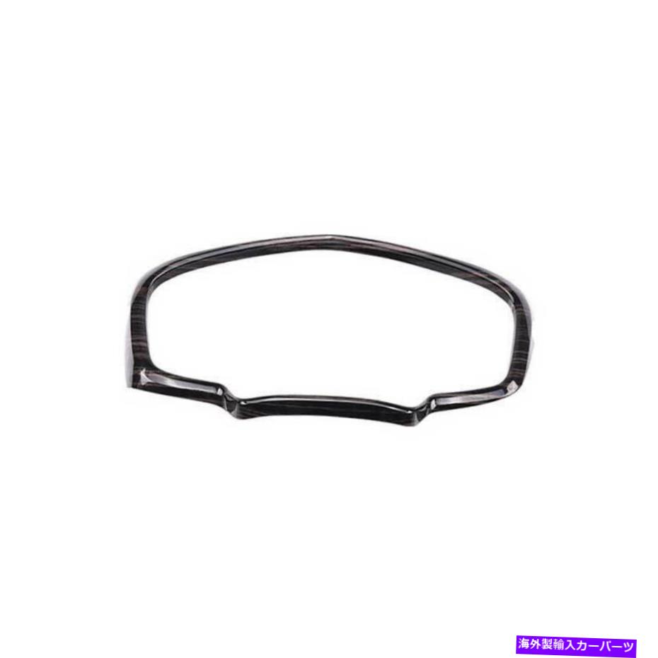 Dashboard Cover キャデラックXT6 2020-2022サンダル穀物ステアリングホイール装飾カバートリム1PC For Cadillac XT6 2020-2022 Sandal Wood Grain Steering Wheel Decor Cover Trim 1PC