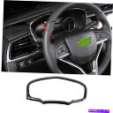 Dashboard Cover キャデラックXT6 2020-2022サンダル穀物ステアリングホイールストリップカバートリム1PC For Cadillac XT6 2020-2022 Sandal Wood Grain Steering Wheel Strip Cover Trim 1PC