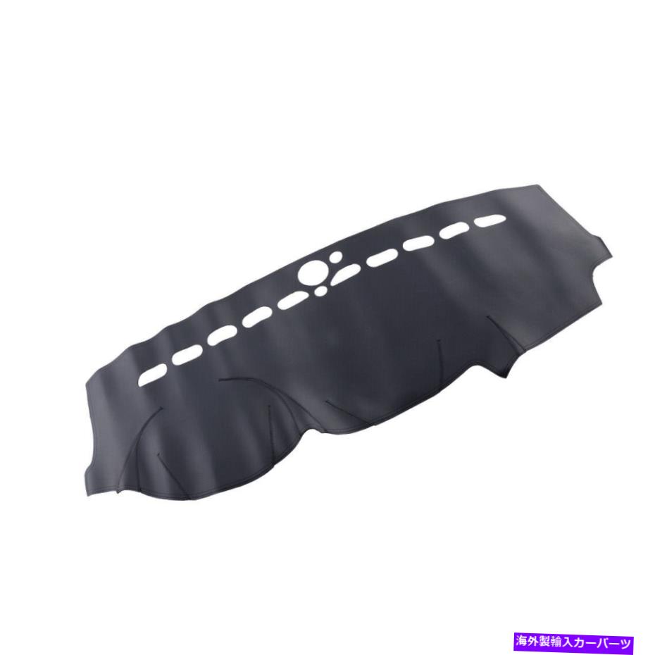 Dashboard Cover 2011-2017に適していますグランドチェロキーノンスリップダッシュボードカバーダッシュマットダッシュマットパッド Fit for 2011-2017 Grand Cherokee Non-slip Dashboard Cover Dashmat Dash Mat Pad(2)