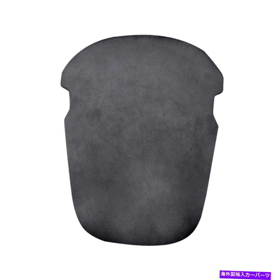 Dashboard Cover フォードマスタング2015-2021グレイスエードセントラルコンソールアームレストボックスカバートリムI For Ford Mustang 2015-2021 Gray Suede Central Console Armrest Box Cover Trim I