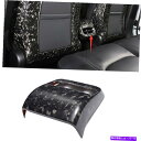 Dashboard Cover テスラモデル3に適合する17-22鍛造カーボンファイバーリアエアアウトレットベントカバートリム Fit For Tesla Mo...